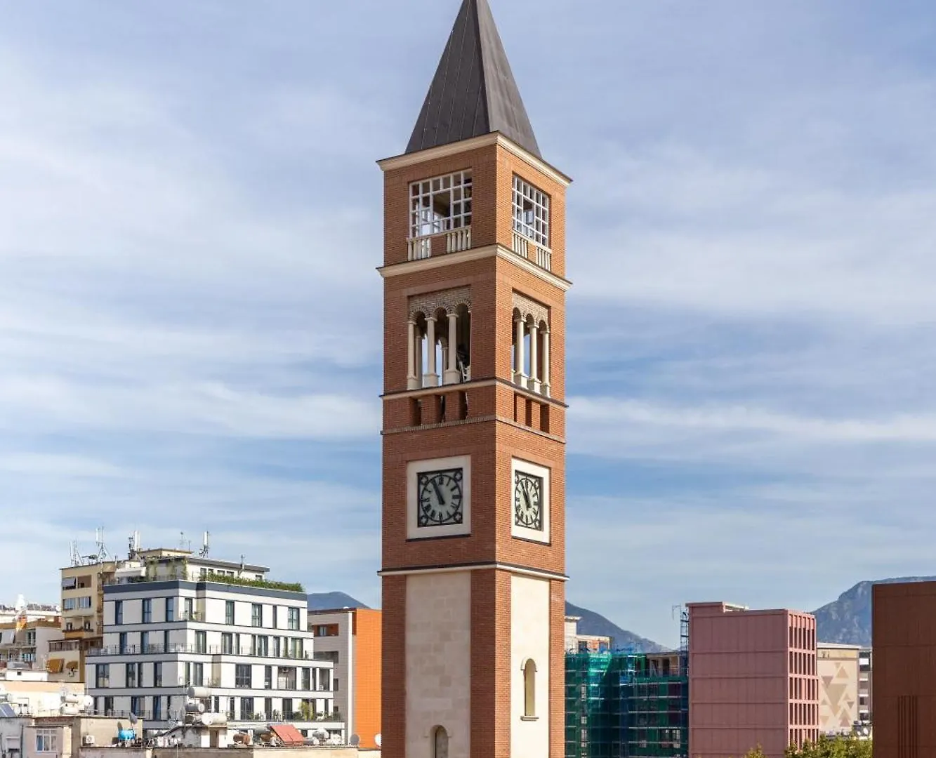Ener Studios Tirana Aparthotel